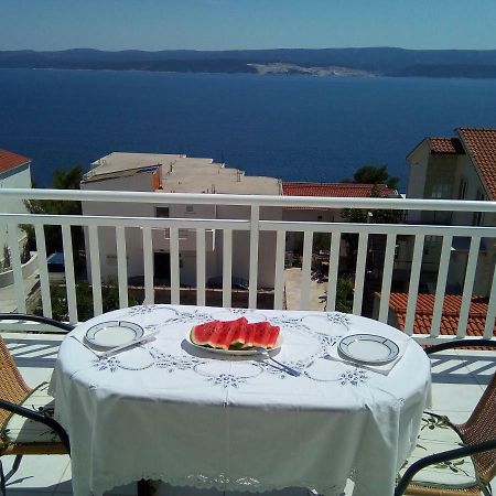 Seaview Apartments Nikola Lokva Rogoznica Luaran gambar