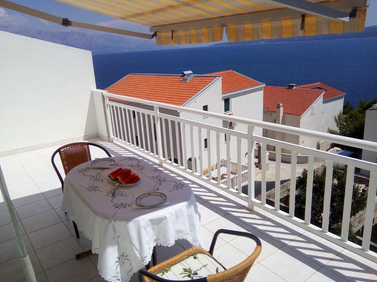 Seaview Apartments Nikola Lokva Rogoznica Luaran gambar