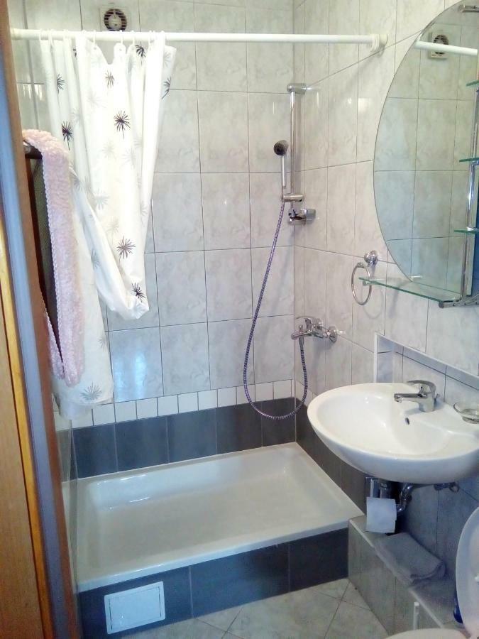 Seaview Apartments Nikola Lokva Rogoznica Luaran gambar