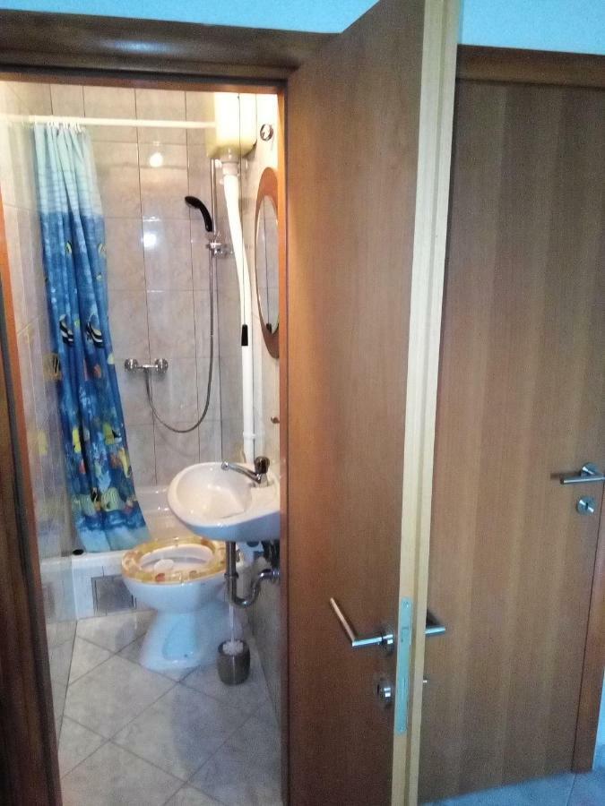 Seaview Apartments Nikola Lokva Rogoznica Luaran gambar
