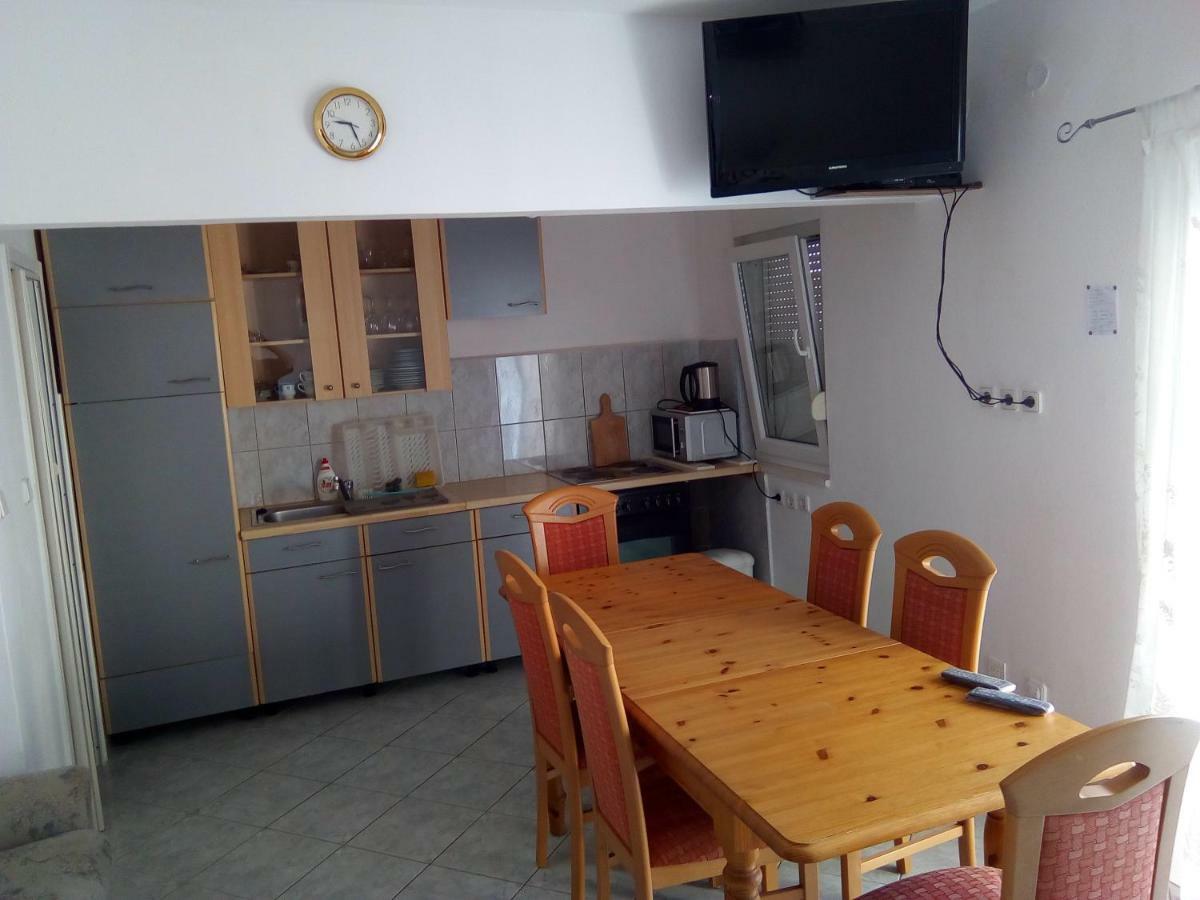 Seaview Apartments Nikola Lokva Rogoznica Luaran gambar