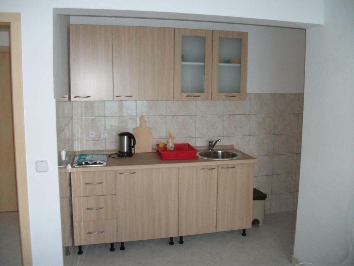 Seaview Apartments Nikola Lokva Rogoznica Luaran gambar