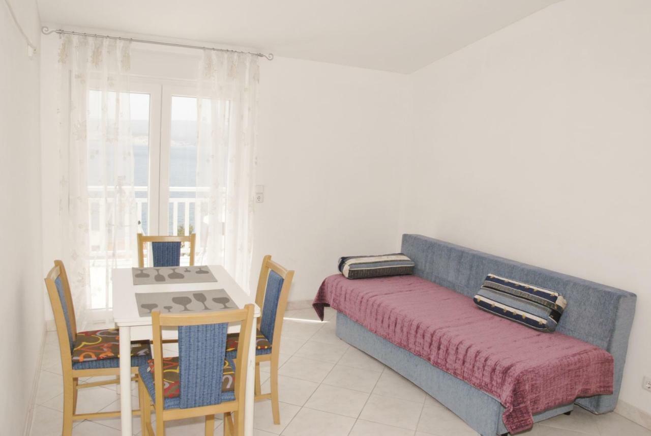 Seaview Apartments Nikola Lokva Rogoznica Luaran gambar