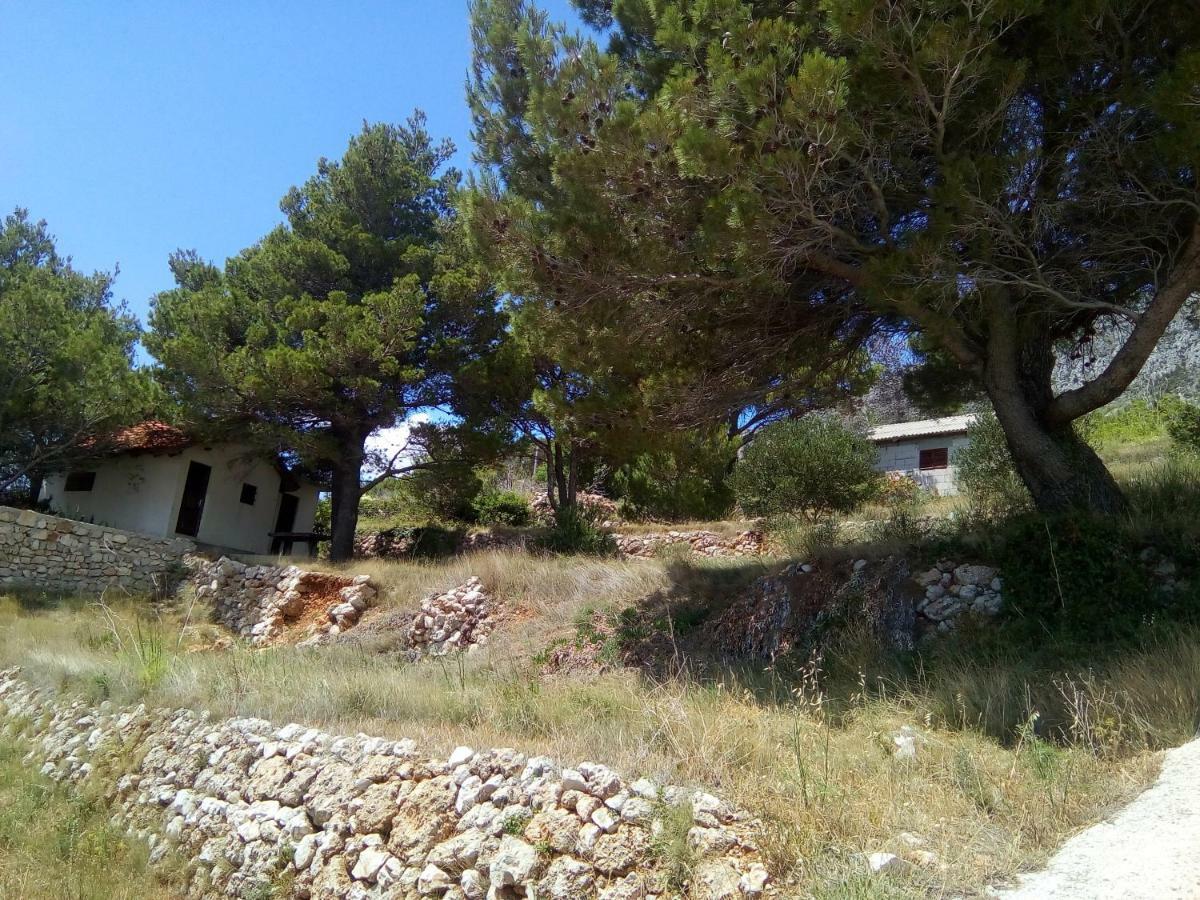 Seaview Apartments Nikola Lokva Rogoznica Luaran gambar