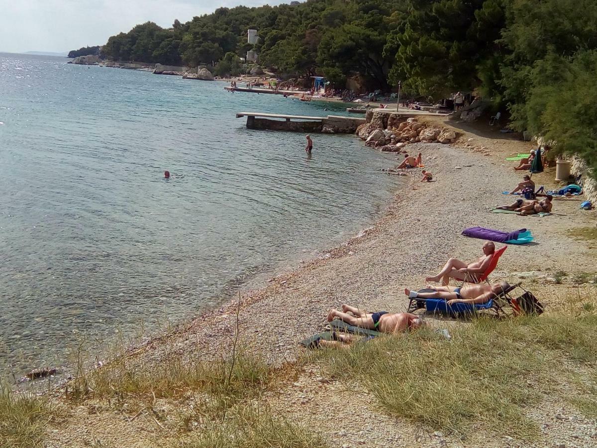 Seaview Apartments Nikola Lokva Rogoznica Luaran gambar