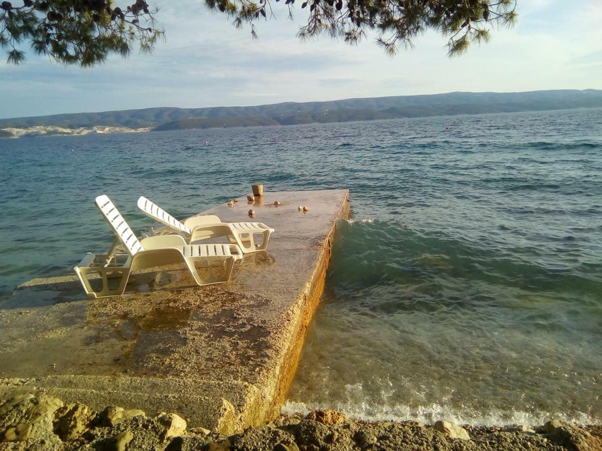 Seaview Apartments Nikola Lokva Rogoznica Luaran gambar