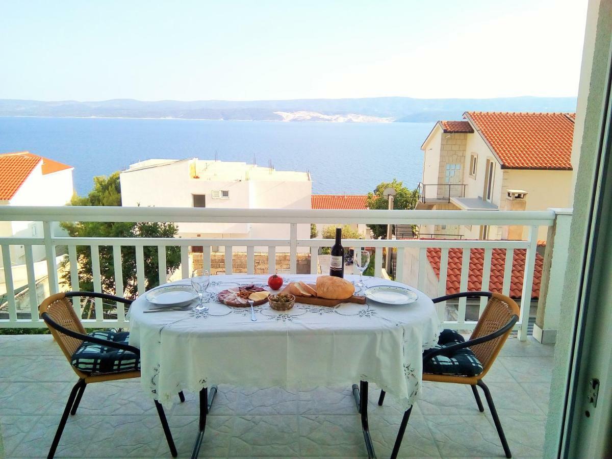 Seaview Apartments Nikola Lokva Rogoznica Luaran gambar