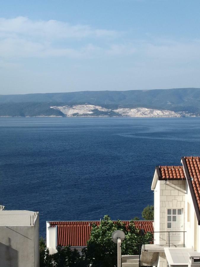 Seaview Apartments Nikola Lokva Rogoznica Luaran gambar