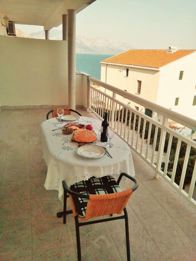 Seaview Apartments Nikola Lokva Rogoznica Luaran gambar