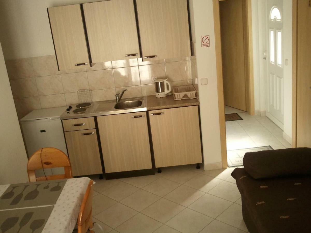 Seaview Apartments Nikola Lokva Rogoznica Luaran gambar