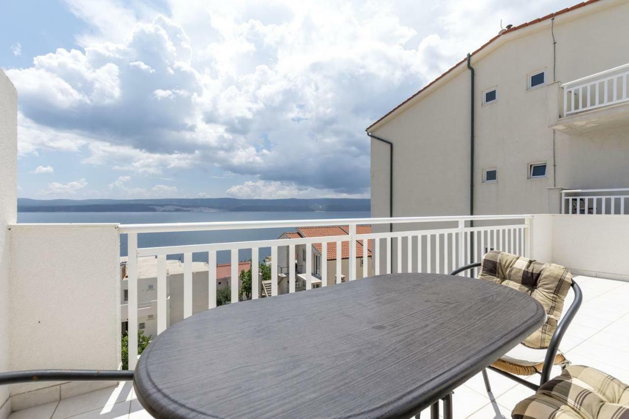 Seaview Apartments Nikola Lokva Rogoznica Luaran gambar