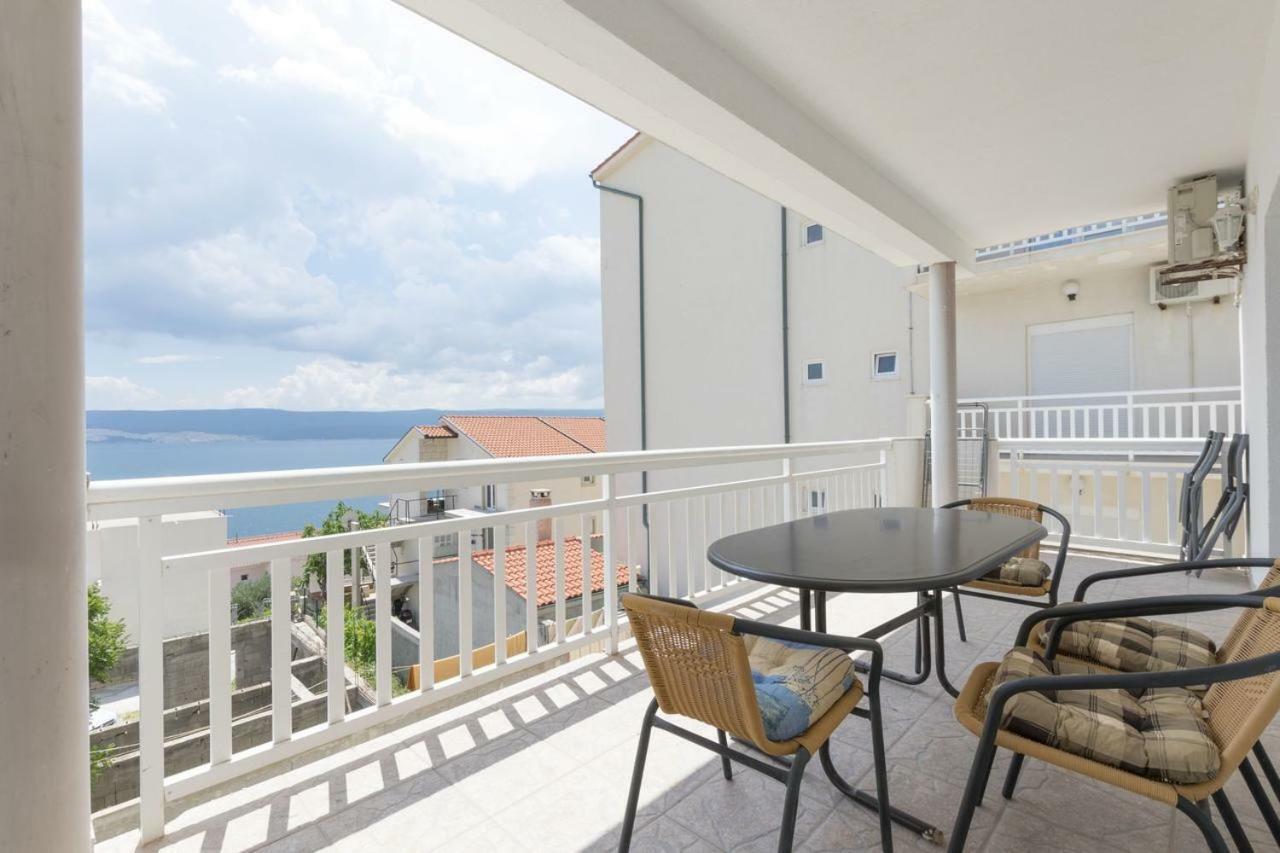 Seaview Apartments Nikola Lokva Rogoznica Luaran gambar